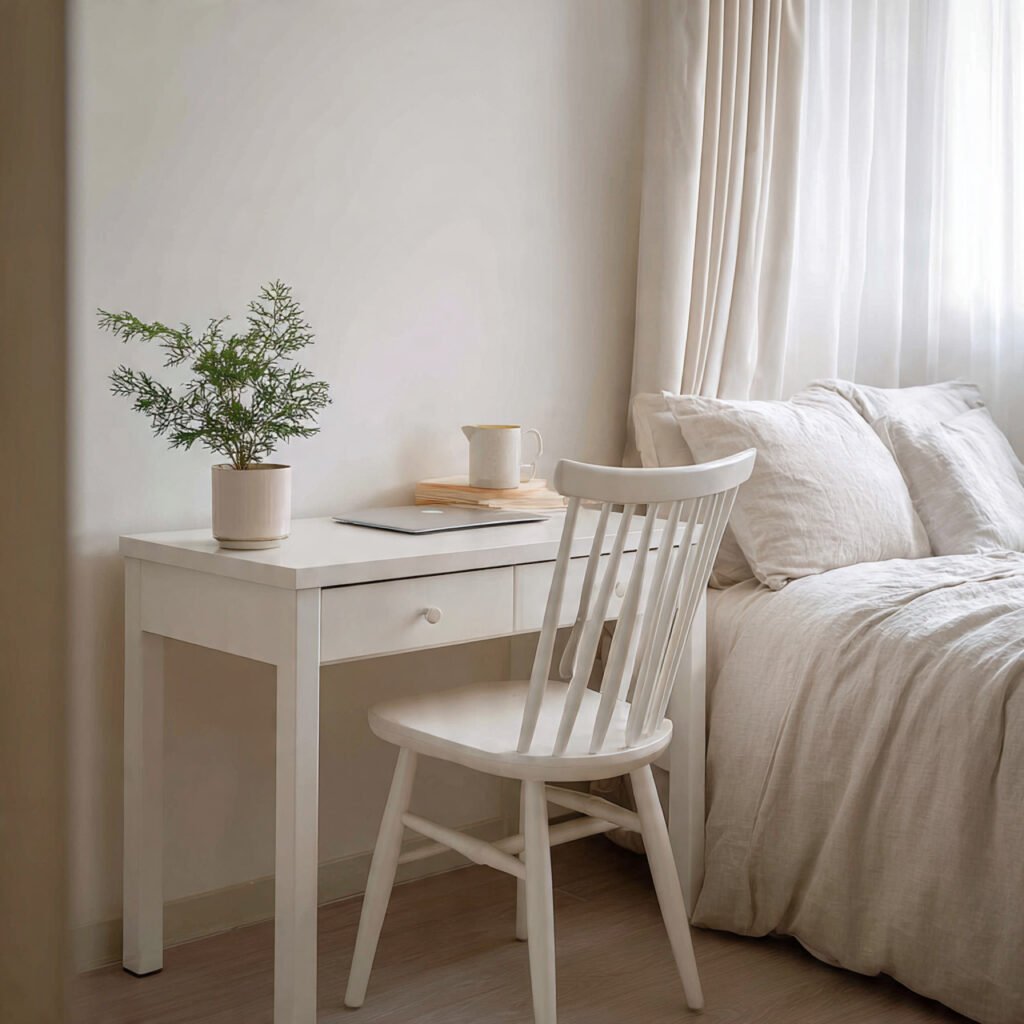 Clean and Simple Minimalist Workspace Concepts