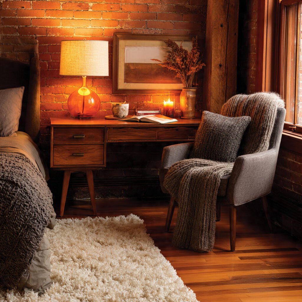 Warm and Inviting Cozy Workspace Designs