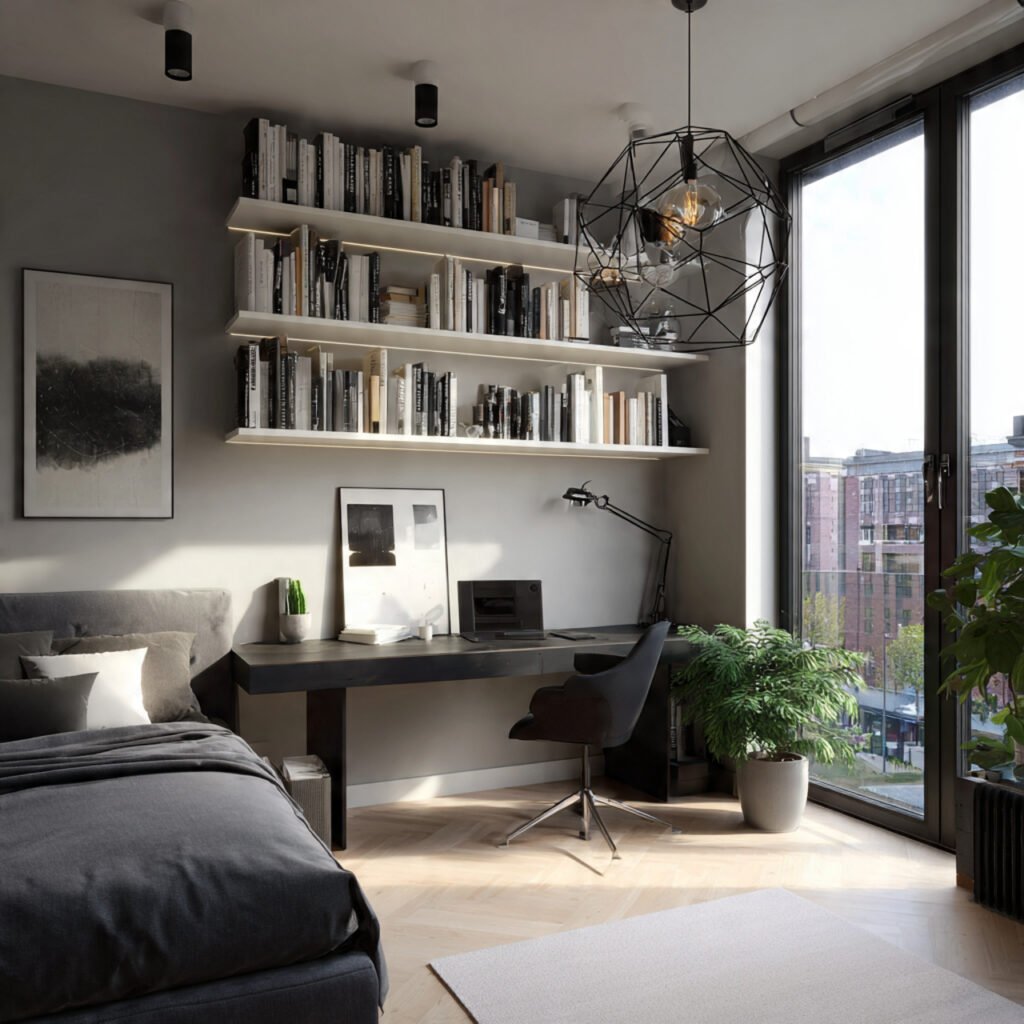 Sleek and Contemporary Modern Workspace Aesthetics