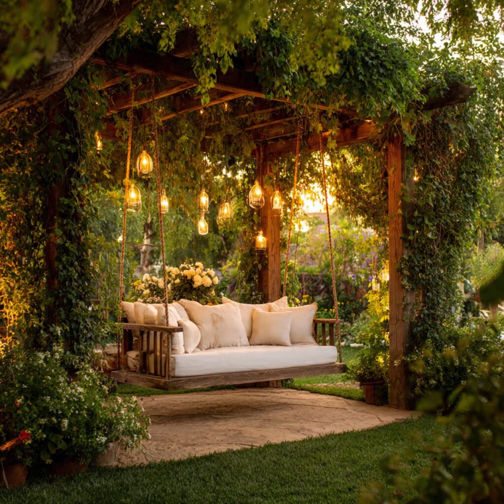 Patio Swing Ideas