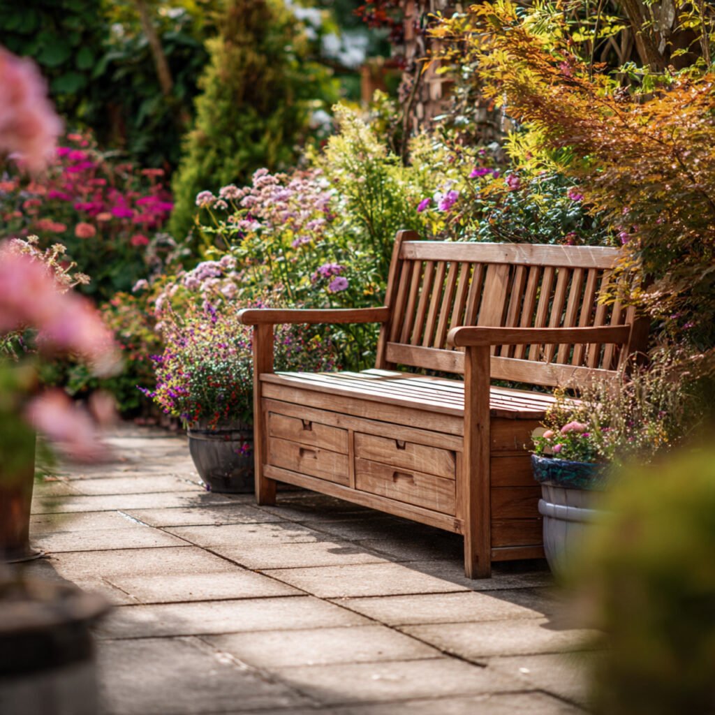Patio Bench Ideas