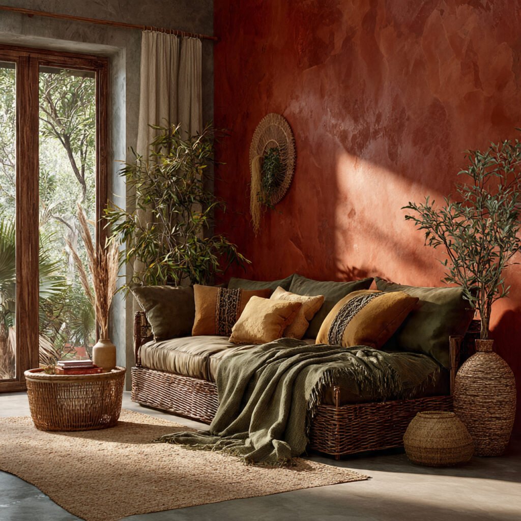 Earthy Color Palette Ideas