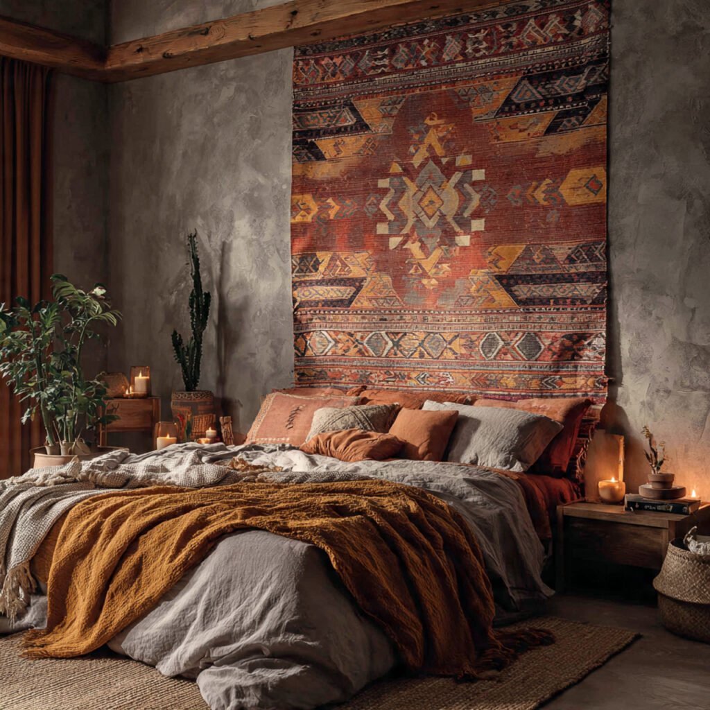 Tapestry and Fabric Wall Ideas