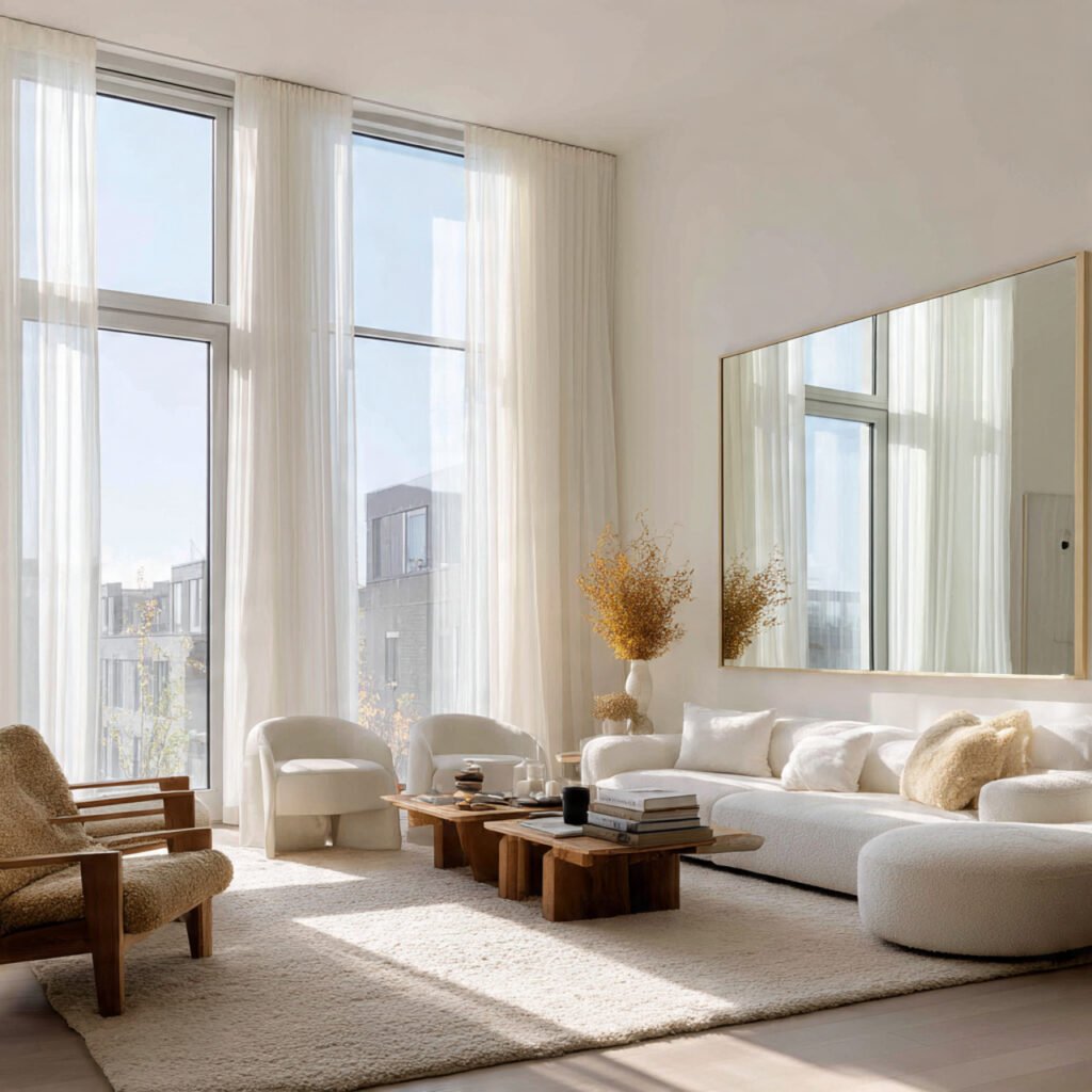 Light and Airy Living Room Ideas