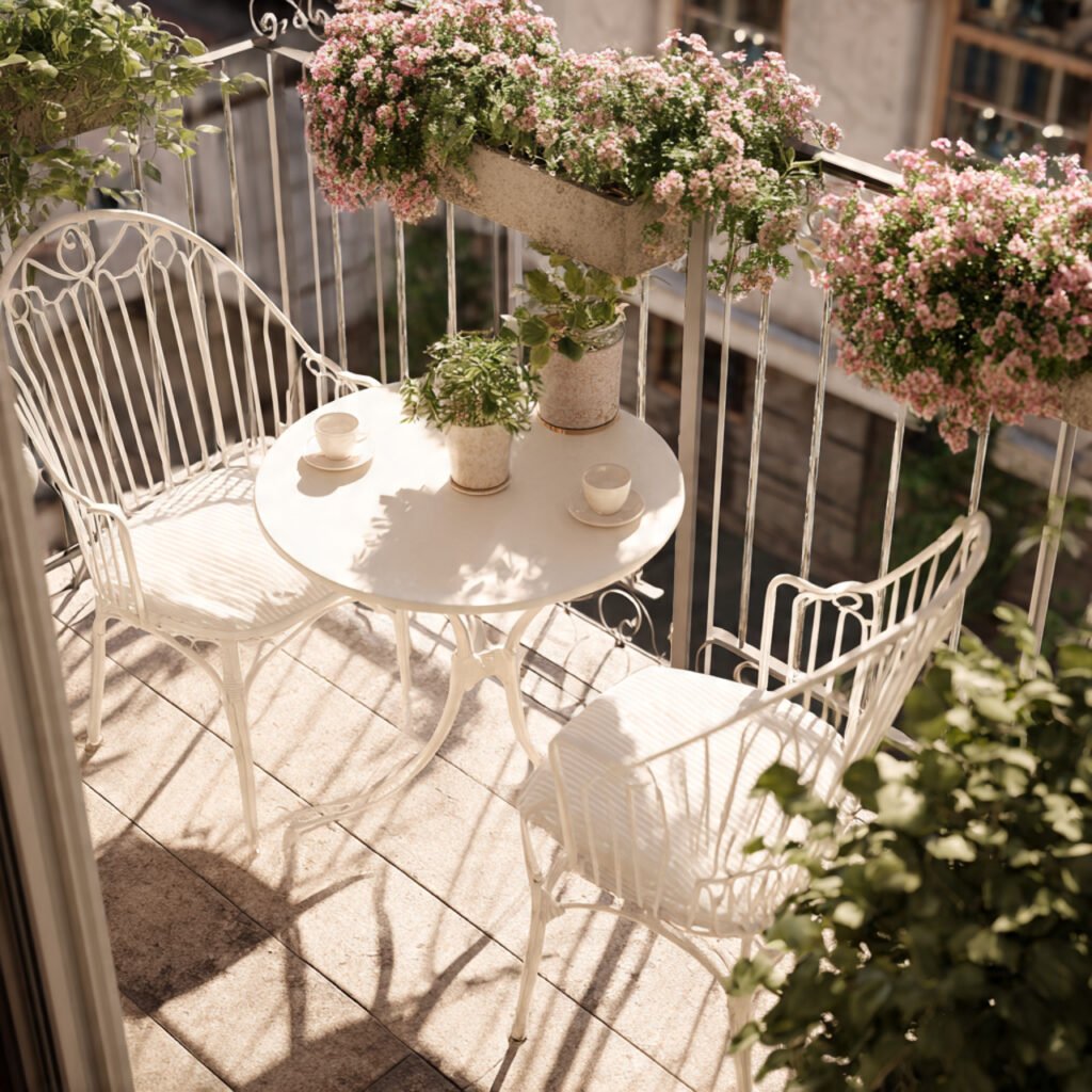 Small Patio Furniture Ideas