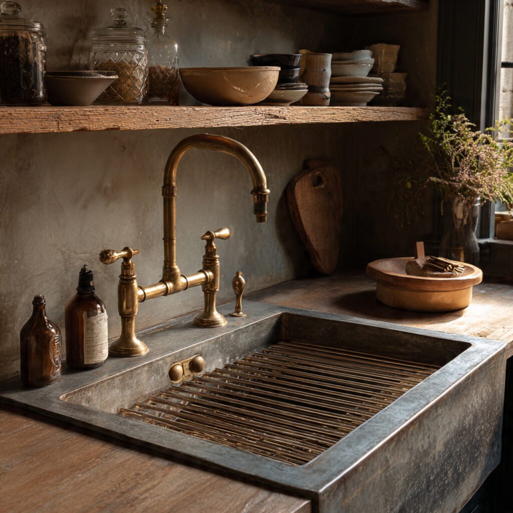 Built-In Drainboard