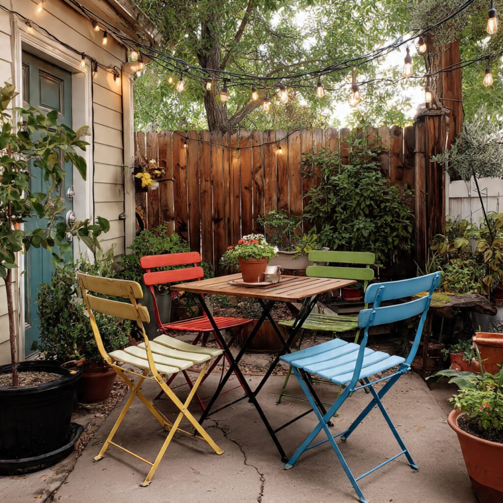 Budget Patio Furniture Ideas