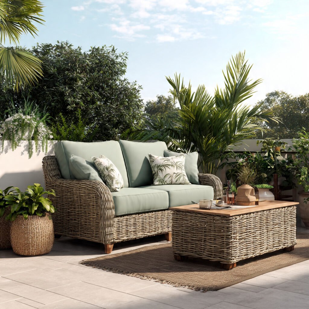 Wicker Patio Furniture Ideas