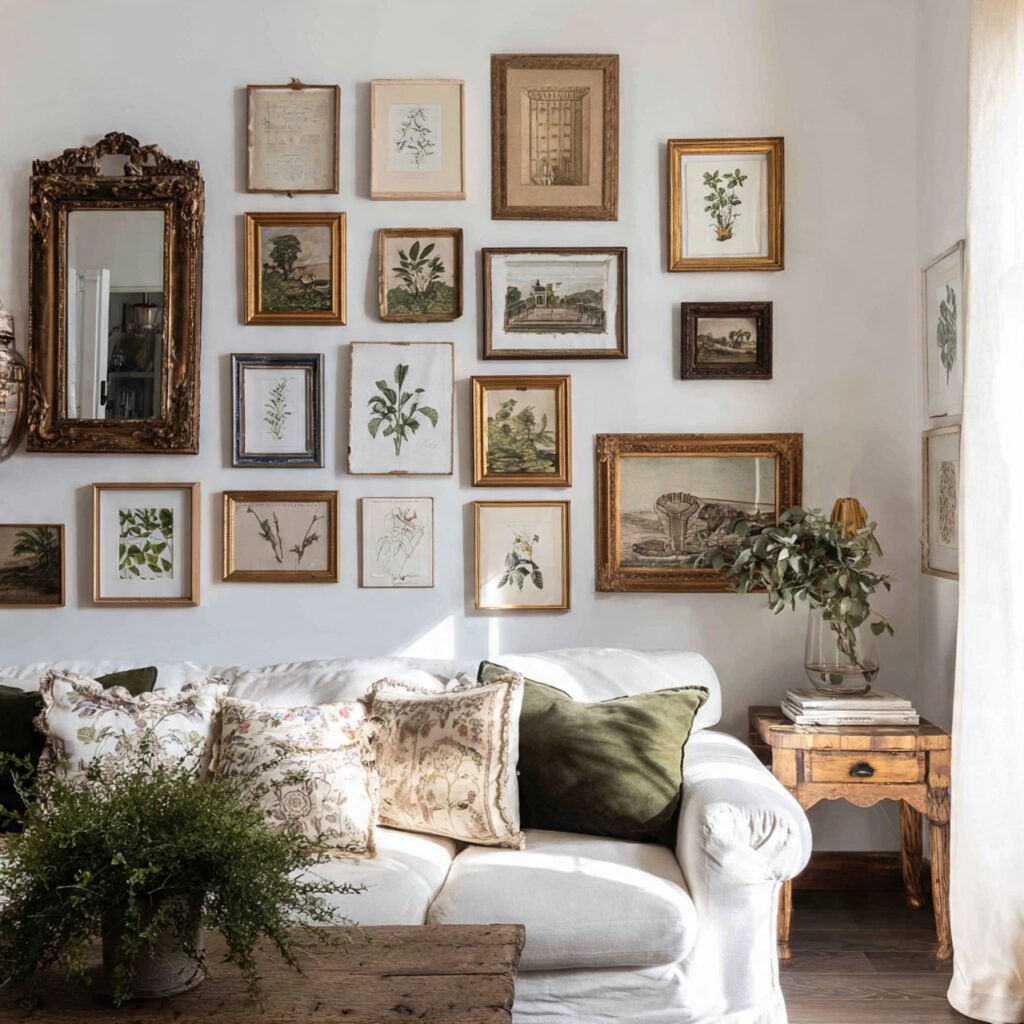 French Farmhouse Gallery Wall
