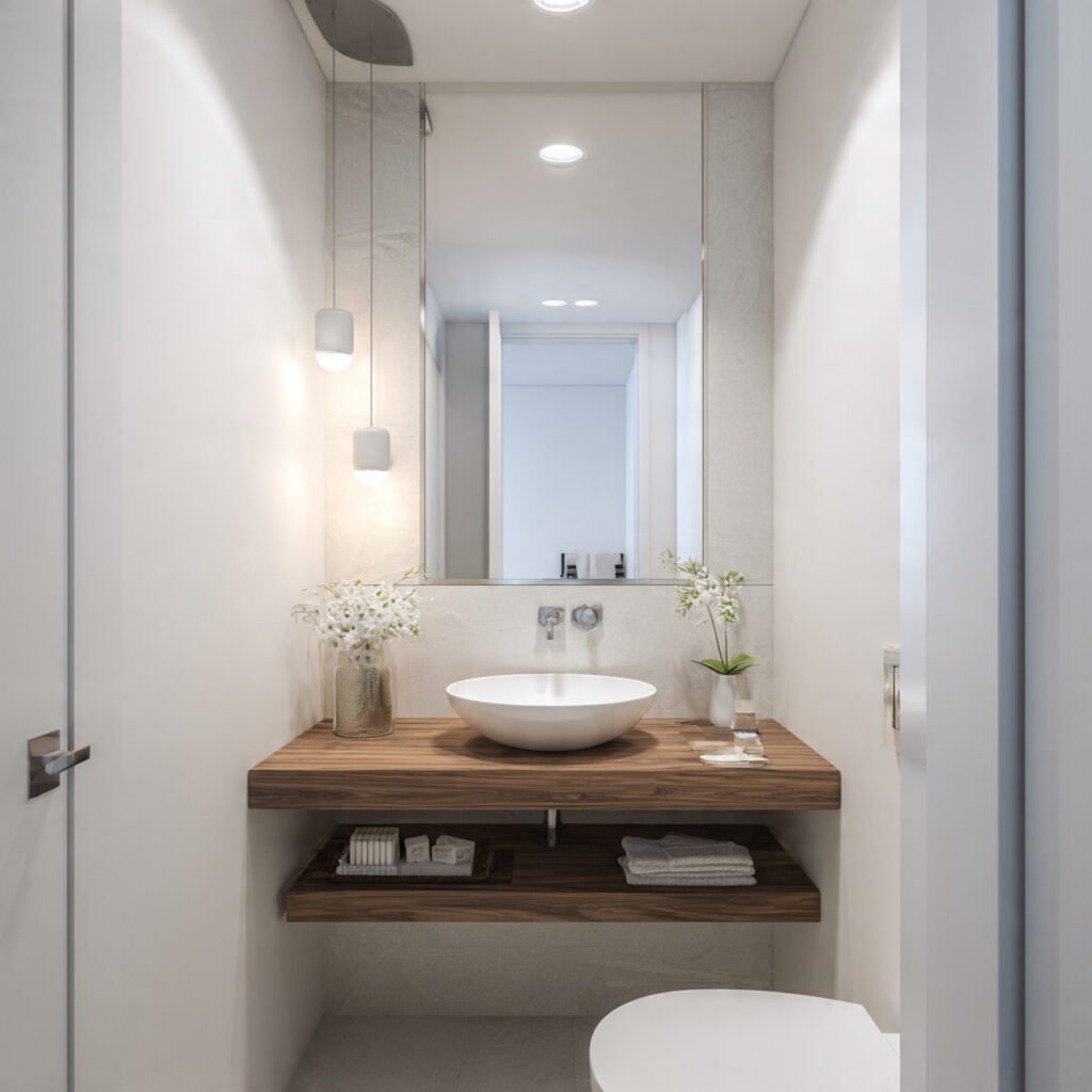 Chrome Bathroom Light Fixtures Ideas