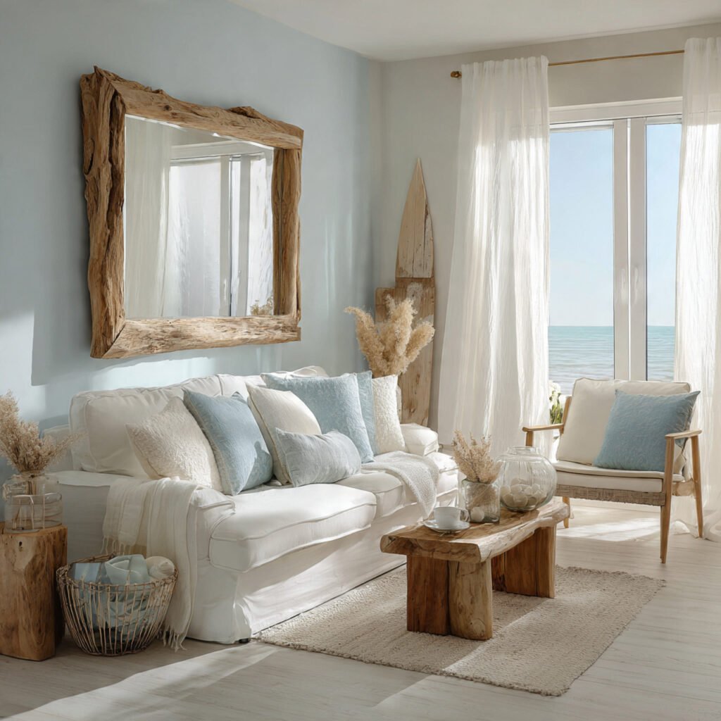 Small Coastal Living Room Ideas