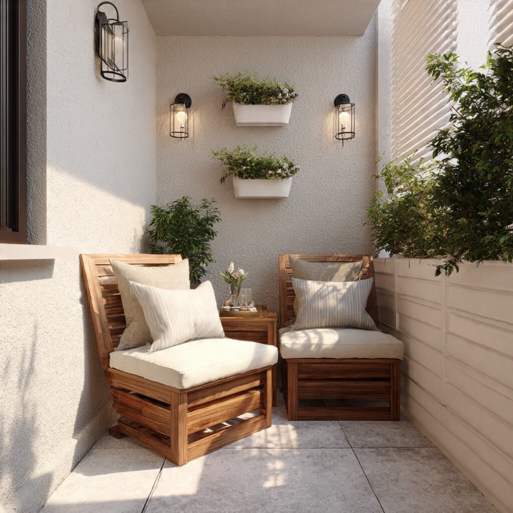 Small patio