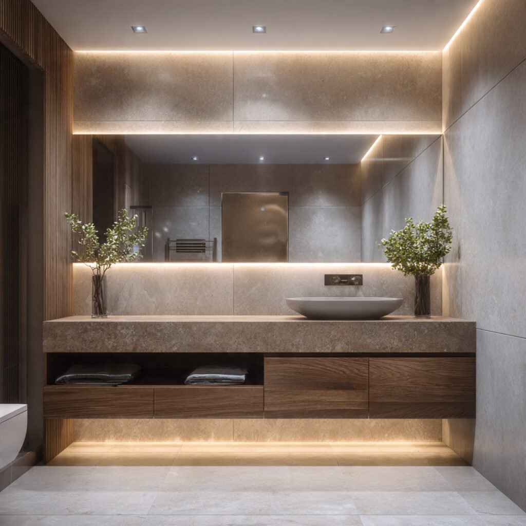 Smart Bathroom Light fixtures Ideas