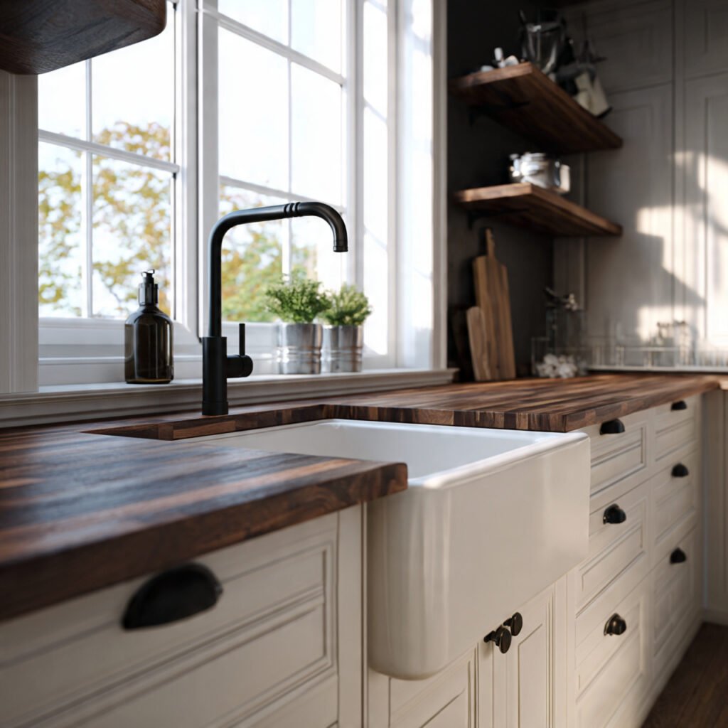 Butcher Block Counter Pairing