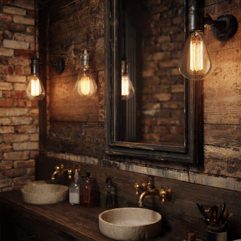 Vintage Edison Bulb Fixture Ideas