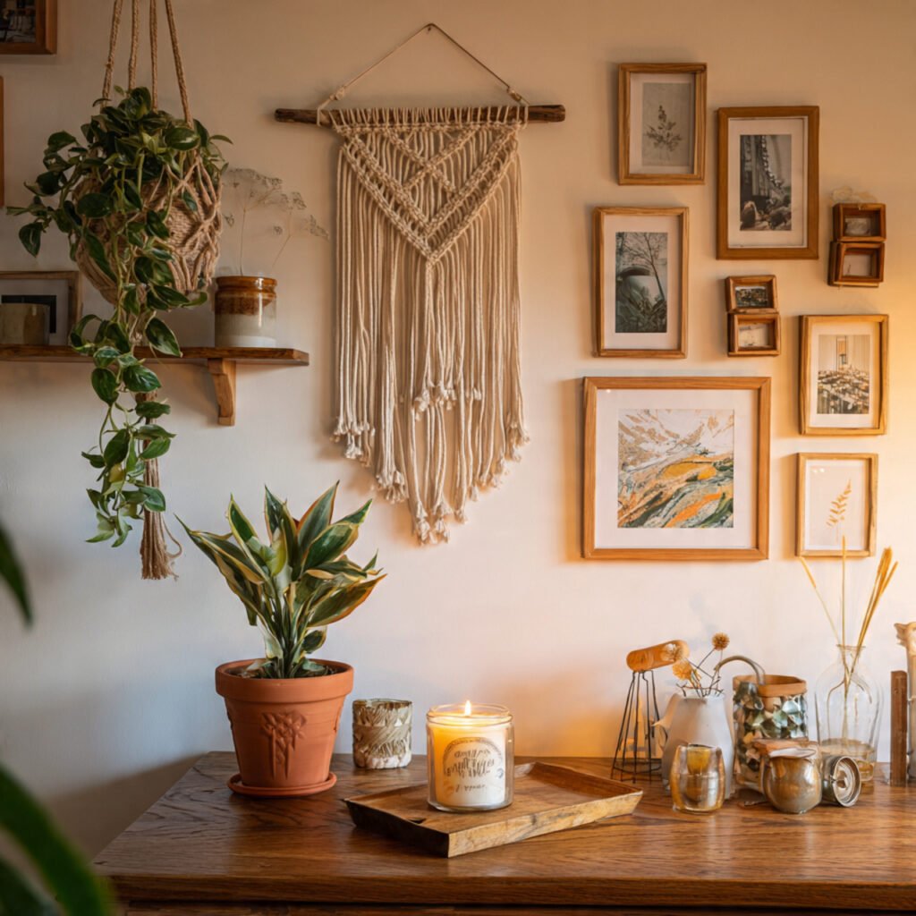 Budget-Friendly Boho DIY Decor Ideas