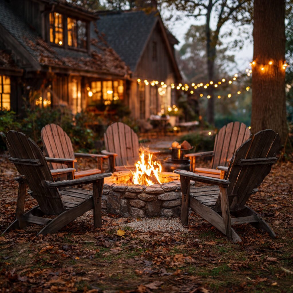 Fire Pit Seating Ideas