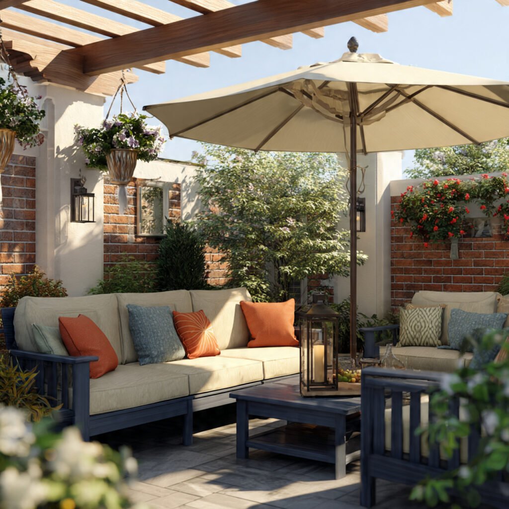 Patio shade ideas