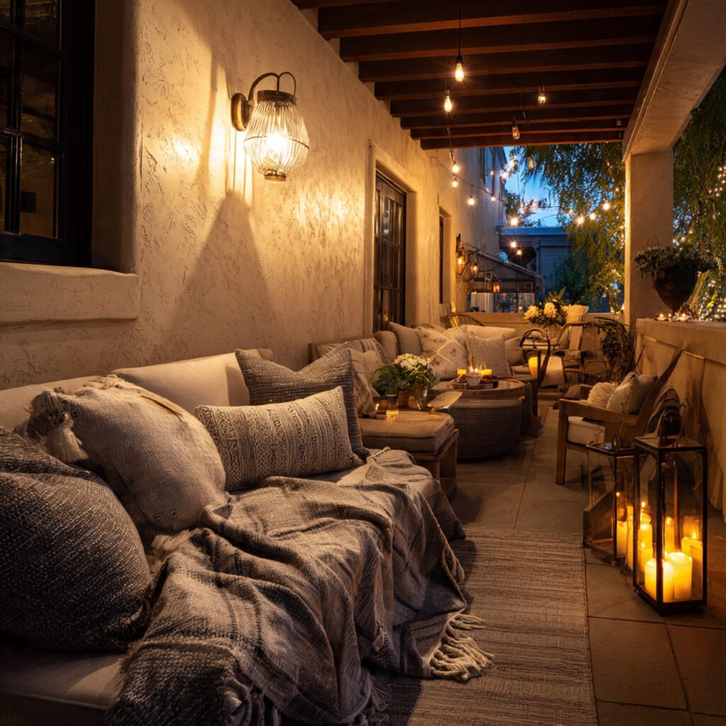 Cozy patio