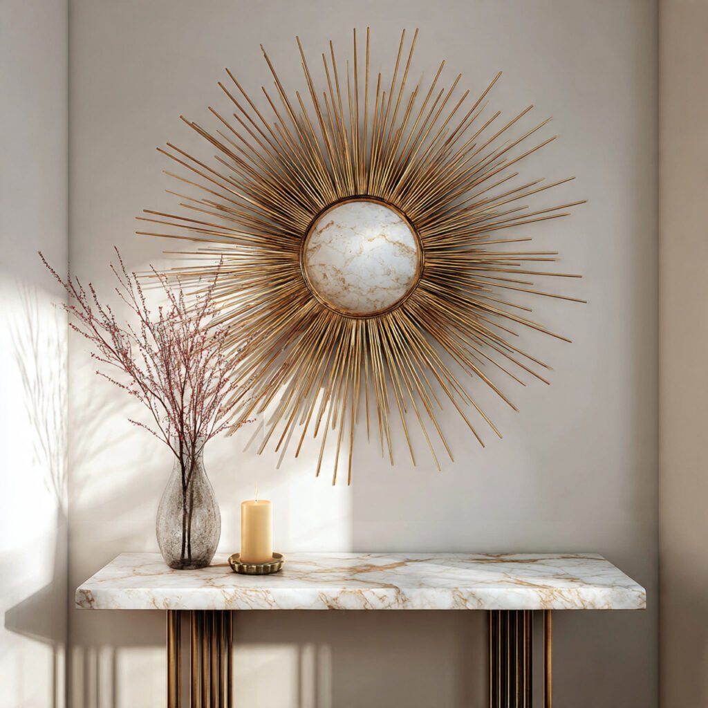 Sunburst Mirror Design Ideas