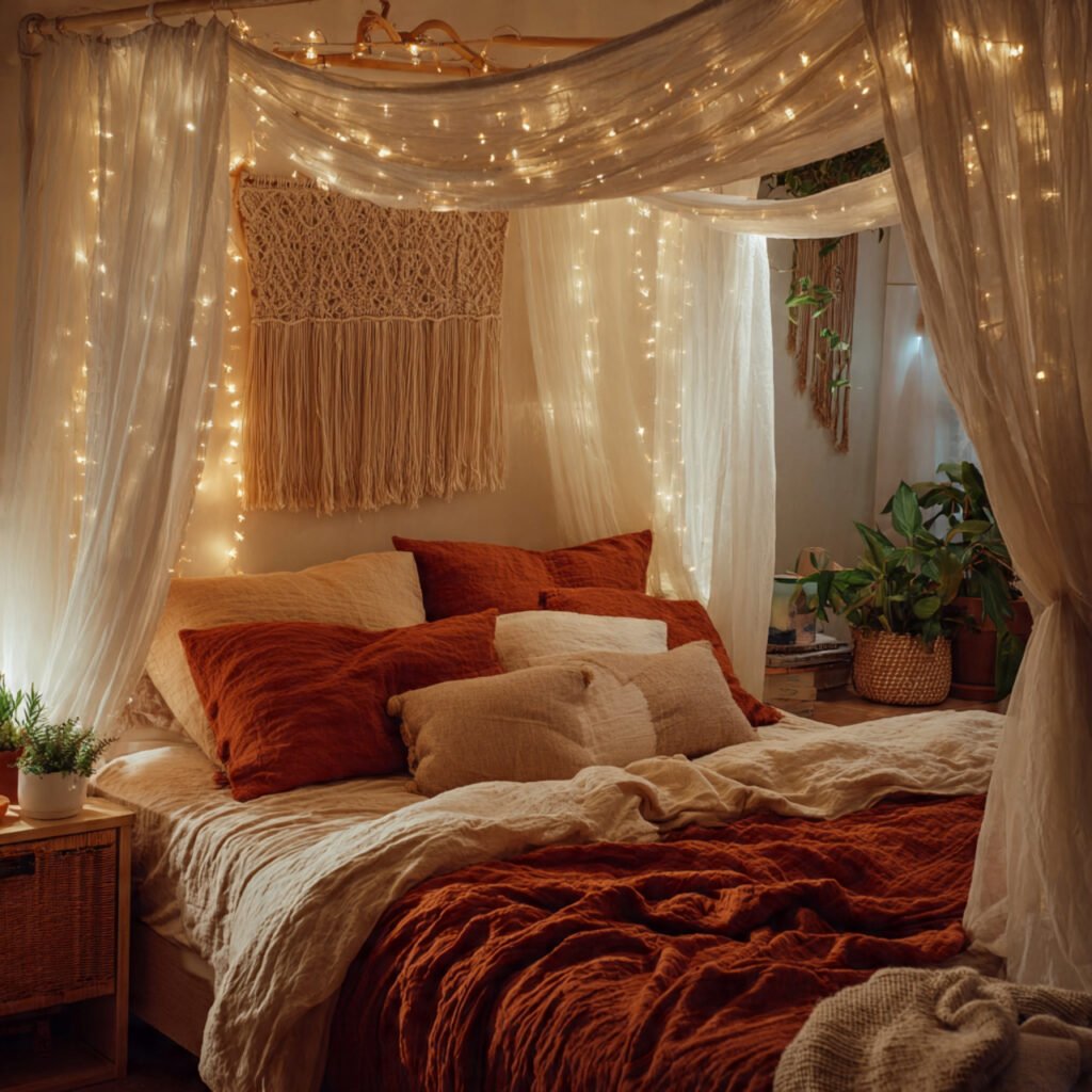 Boho Bedroom Aesthetic Ideas