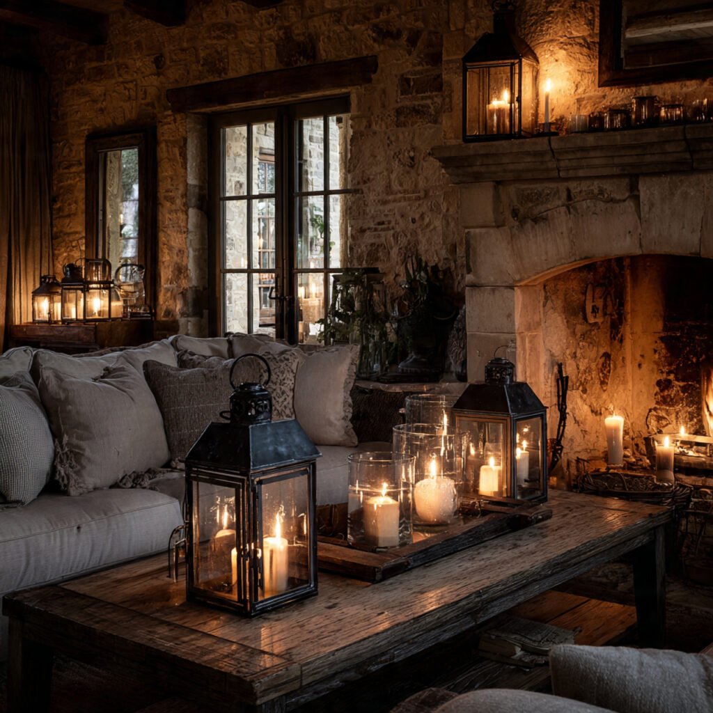 Candlelight and Lantern Styling