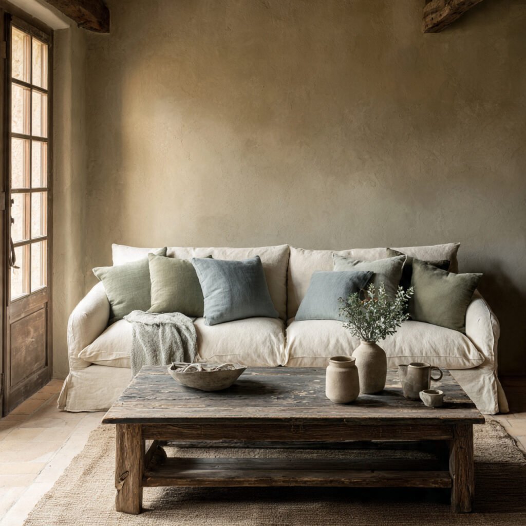 Muted Sage and Dusty Blue Color Pairings