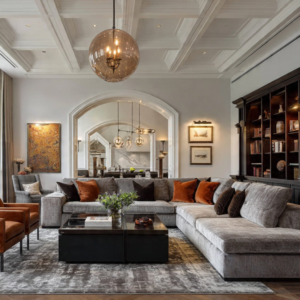 Large Living Room Layout