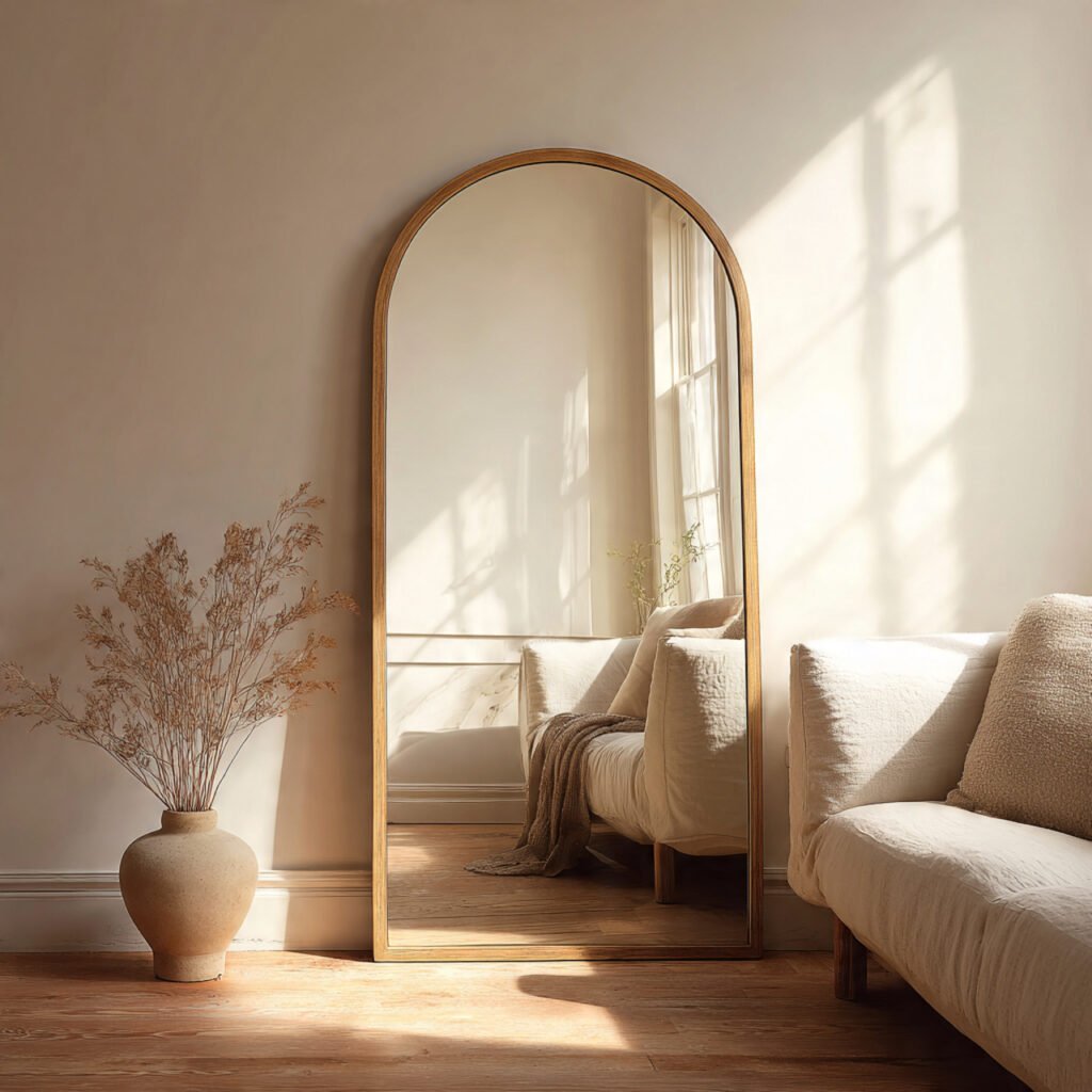 Arched Mirror Design Ideas