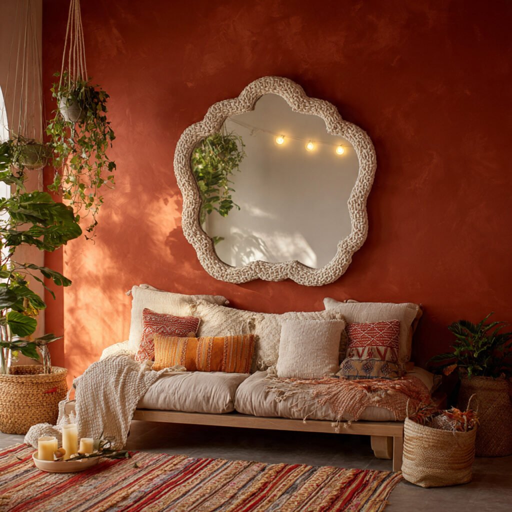 Boho Mirror Design Ideas