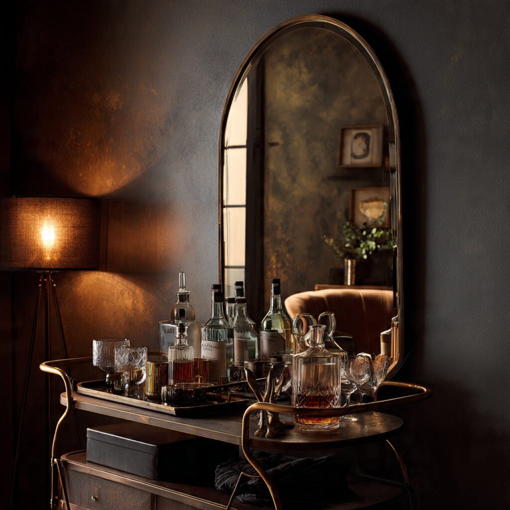 Smoked Mirror Design Ideas