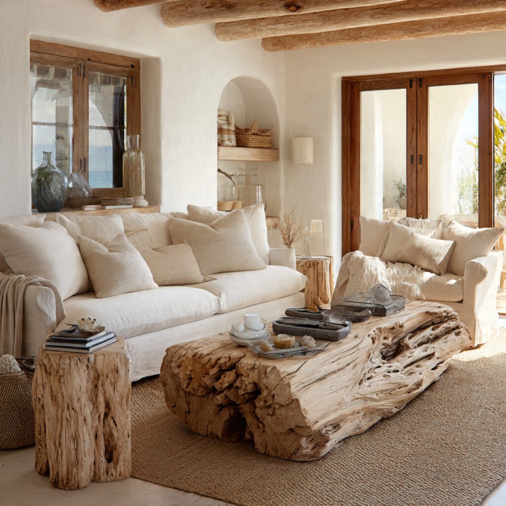 Driftwood Furniture Living Room Ideas
