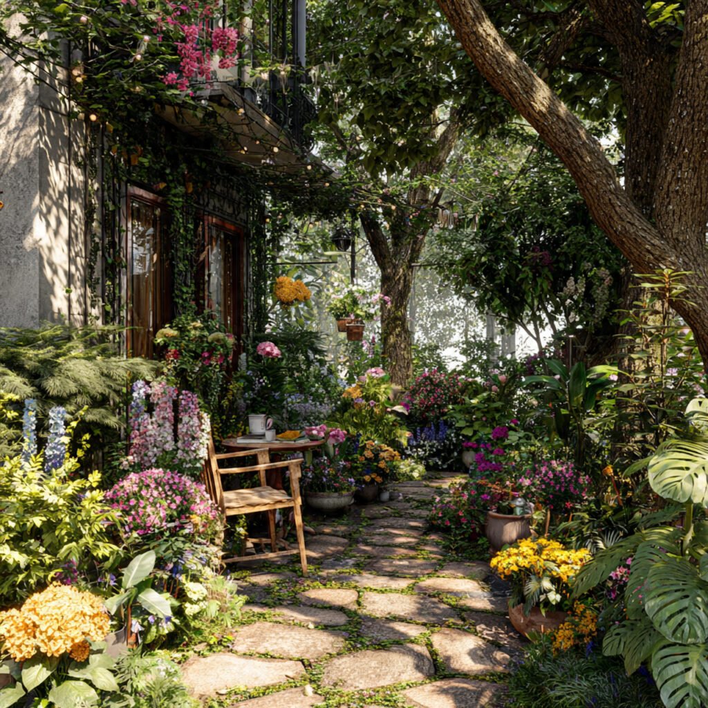 Patio garden ideas
