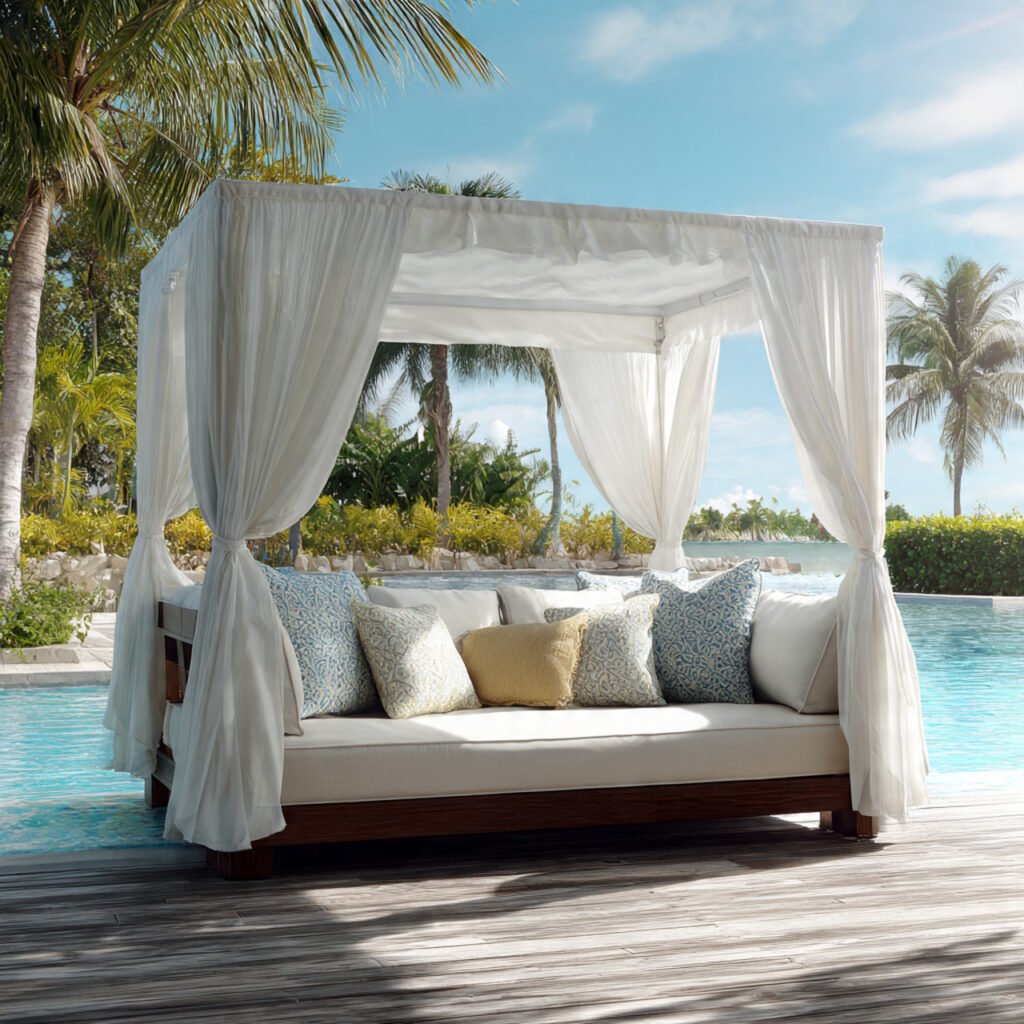 Patio Daybed Ideas