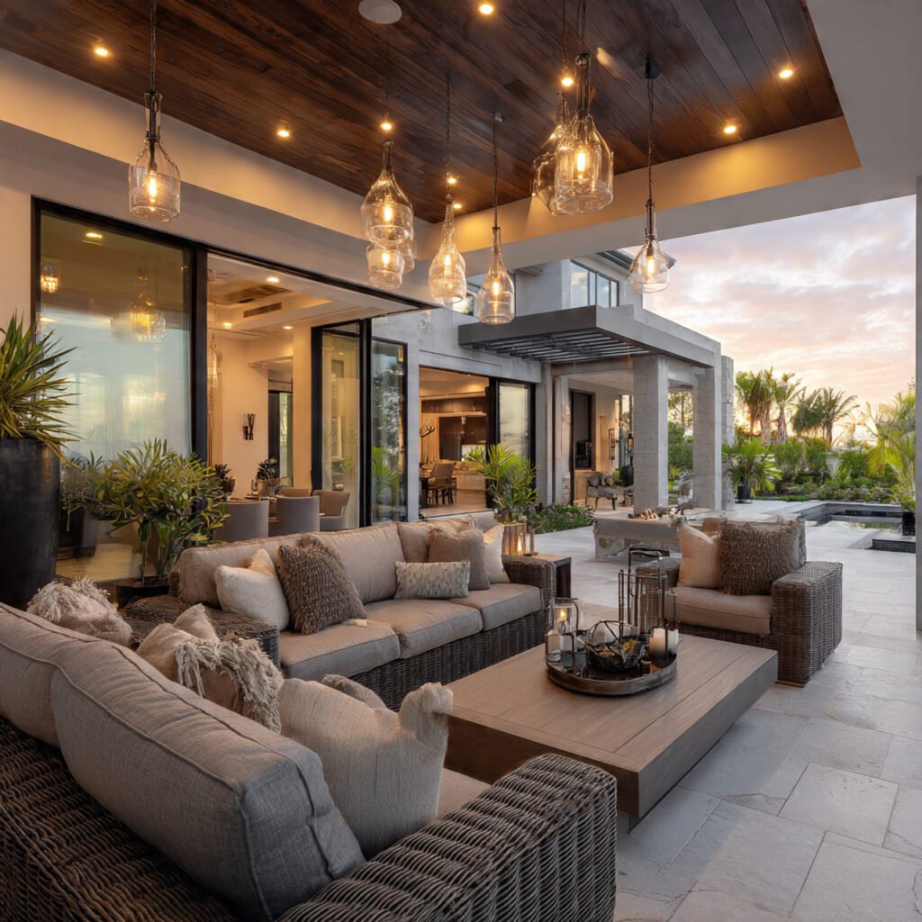 Luxury patio