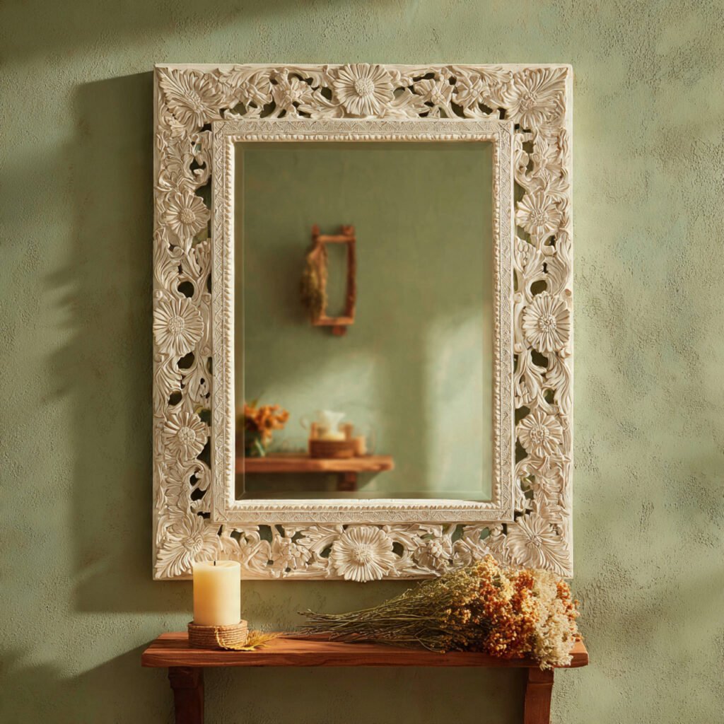 Decorative Frame Mirror Design Ideas