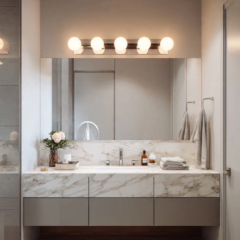 Vanity Bar Lighting Ideas