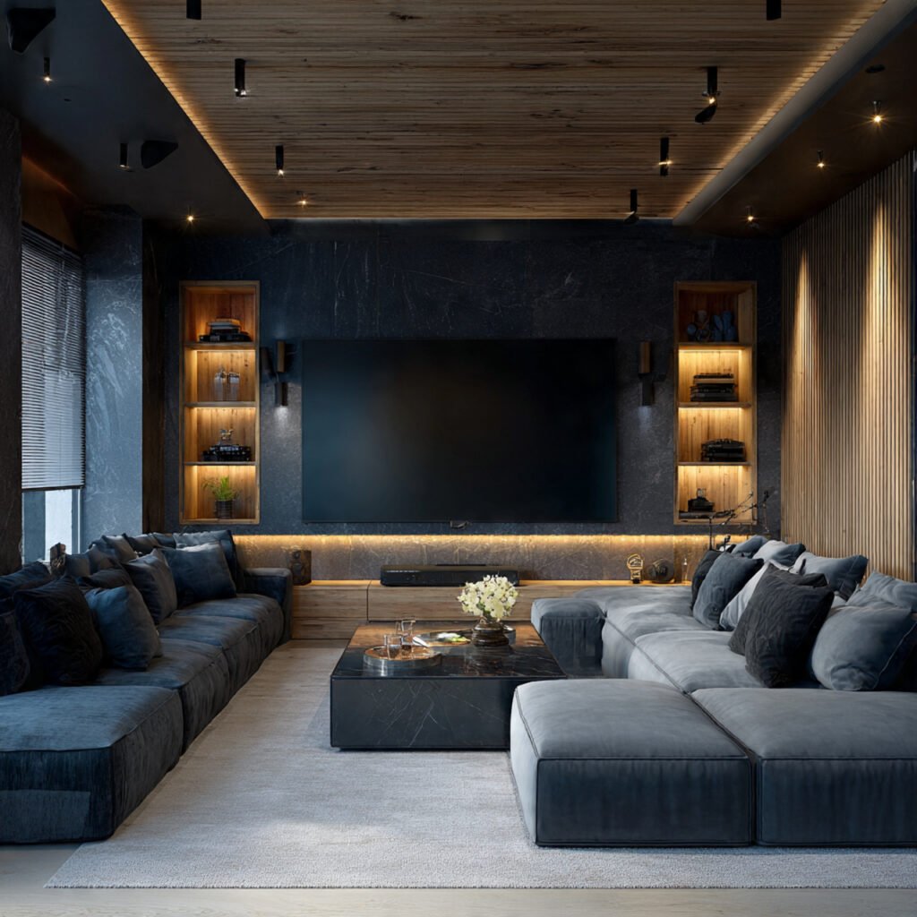Living Room Layouts Around a TV