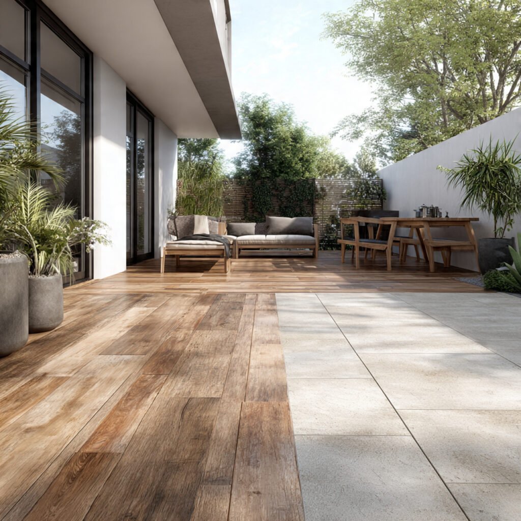 Patio flooring ideas