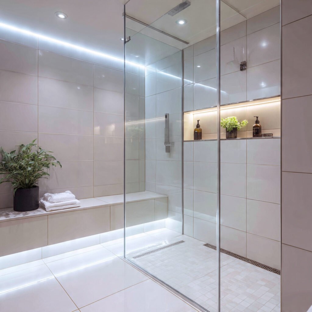 Shower Lighting Ideas
