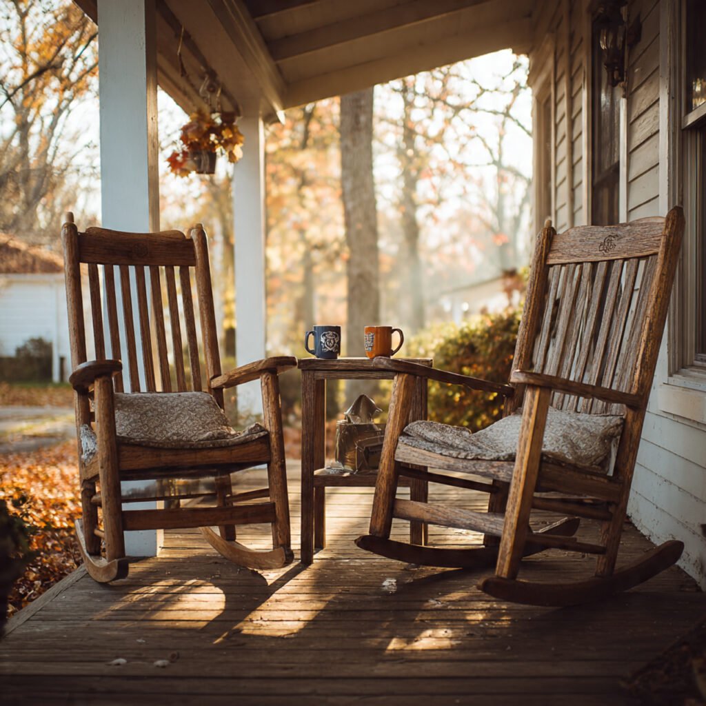 Outdoor Rocking Chair Ideas