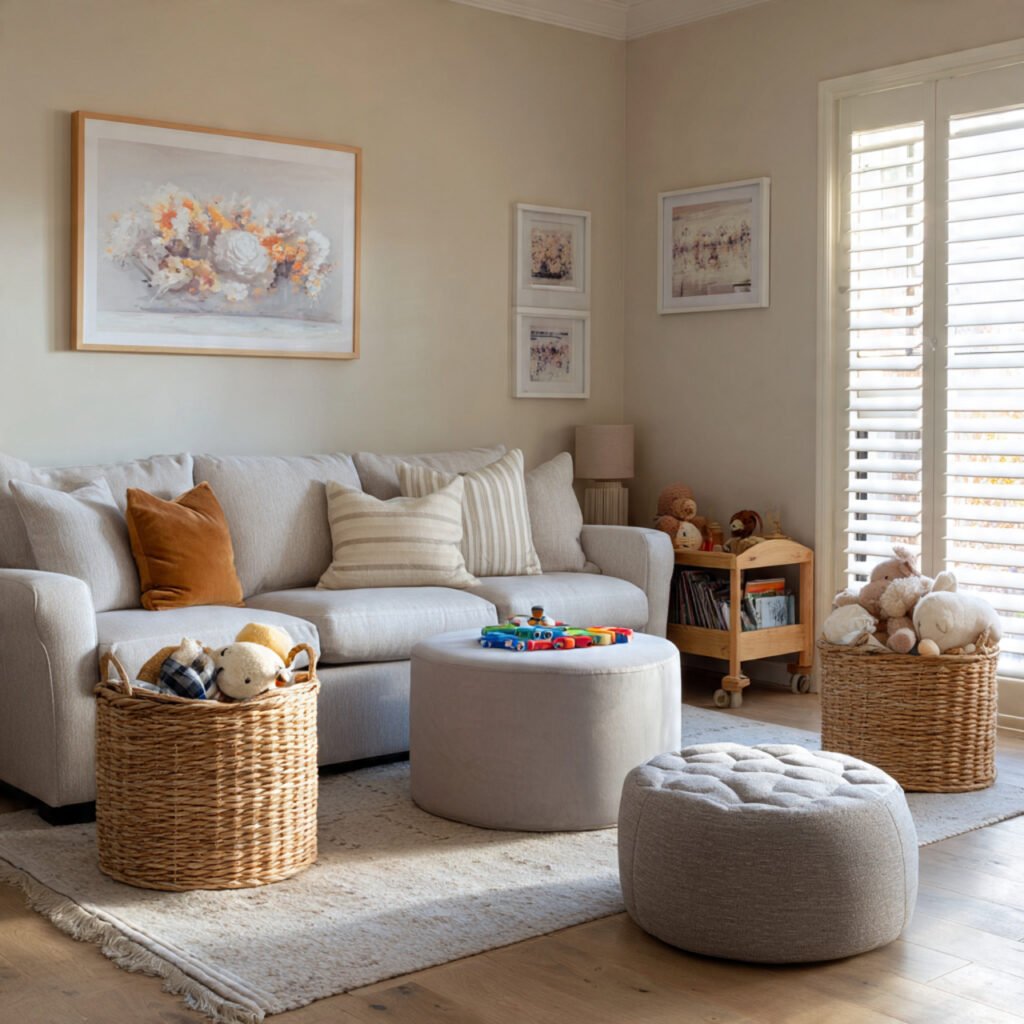 Family-Friendly Living Room Layouts