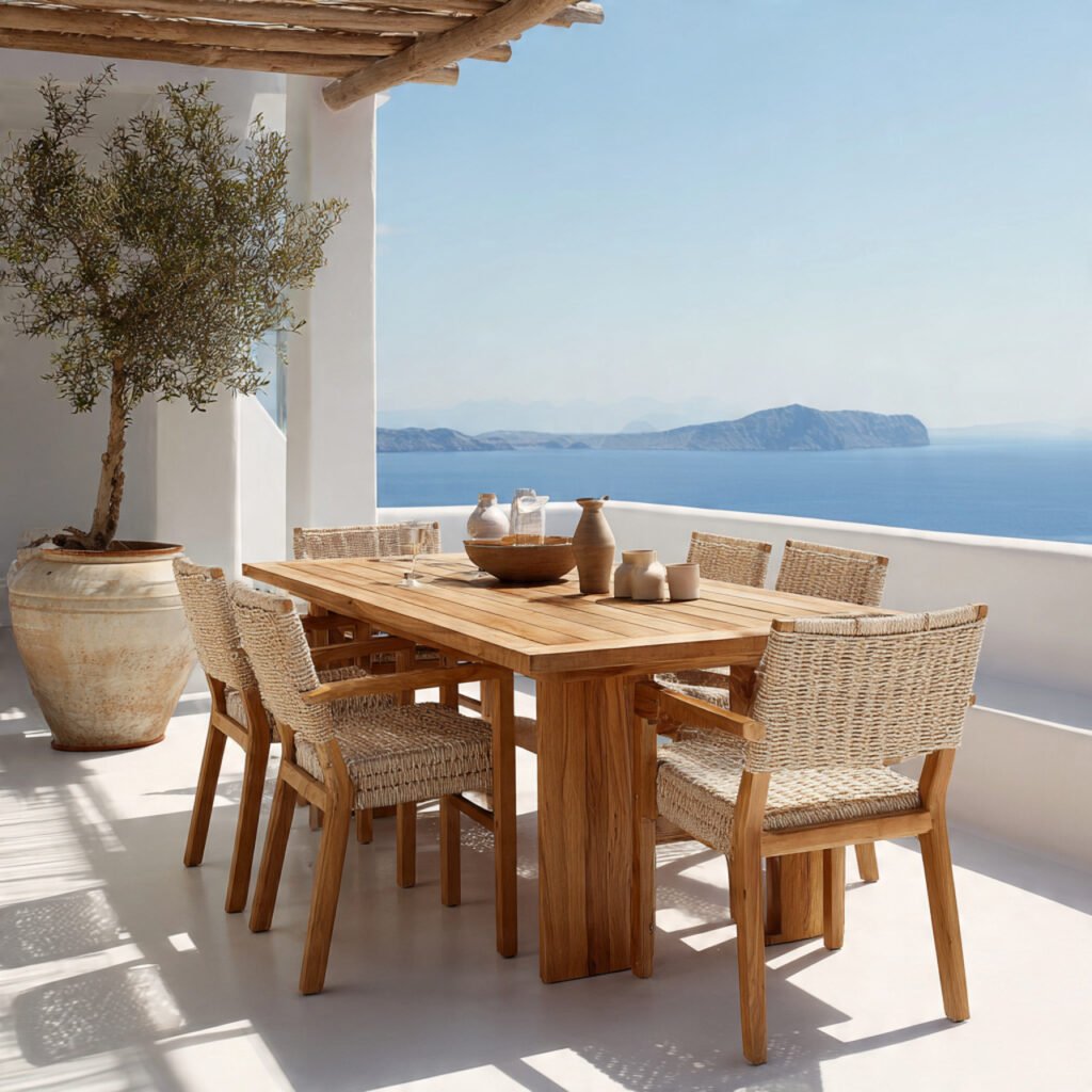 Teak Patio Furniture Ideas