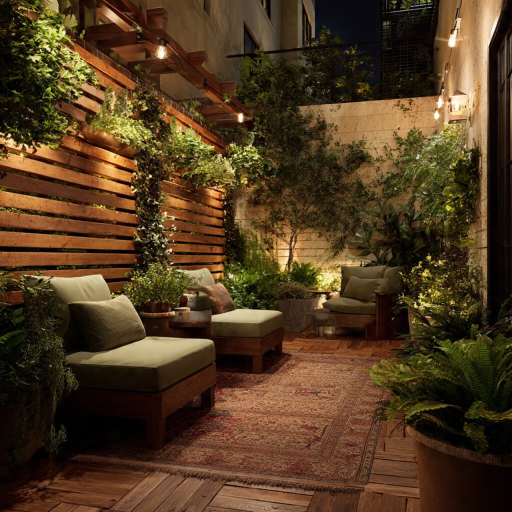 Patio privacy ideas