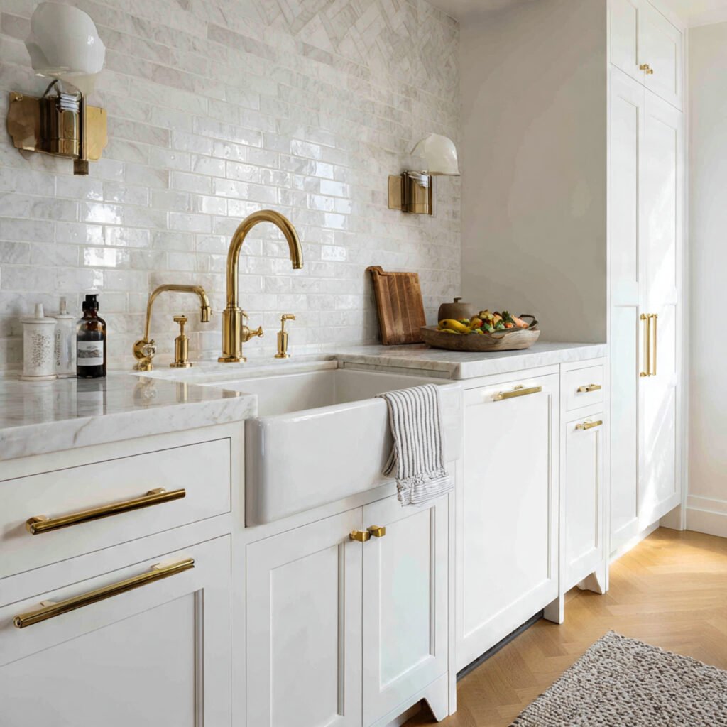 Pot Filler Faucet Addition