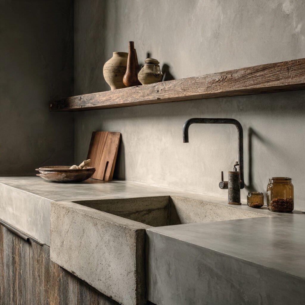 Concrete Countertop Pairing