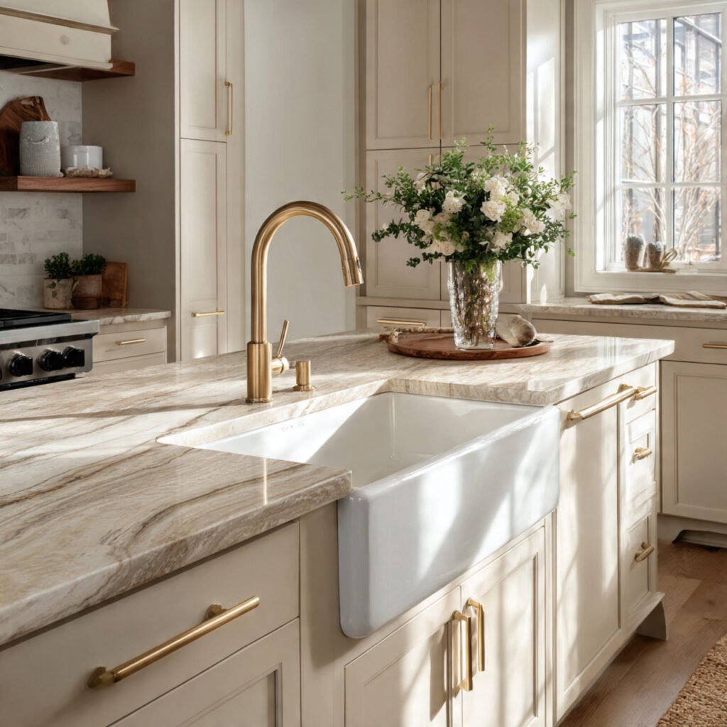 Gold Faucet Pairing