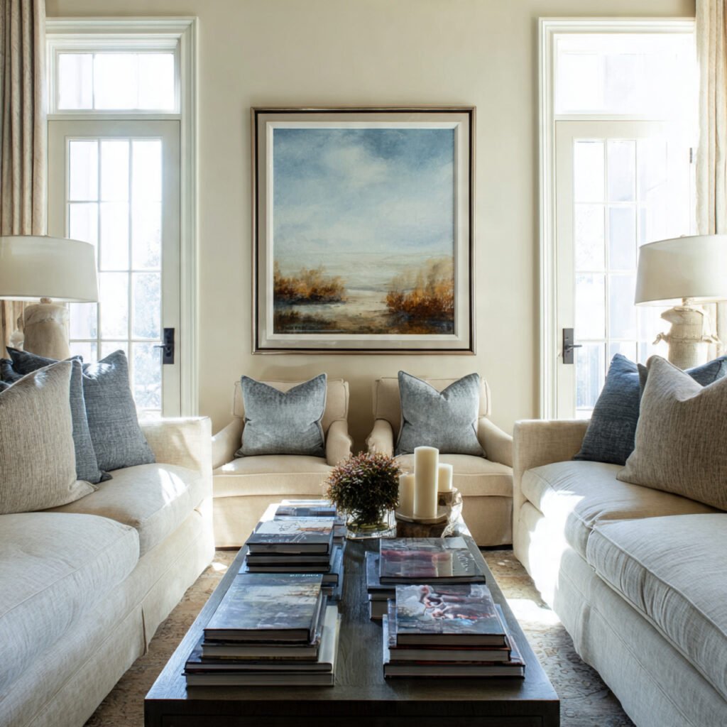 Living Room Layouts with No TV