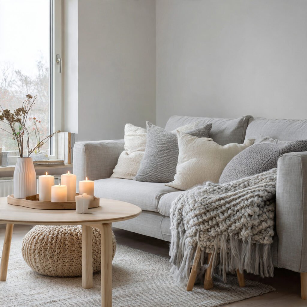 Scandinavian Living Room Layouts