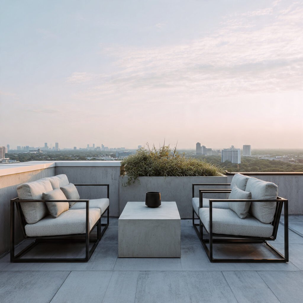 Modern Patio Furniture Ideas